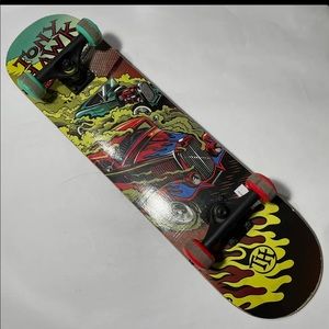 Tony hawk skateboard signature series vintage cars